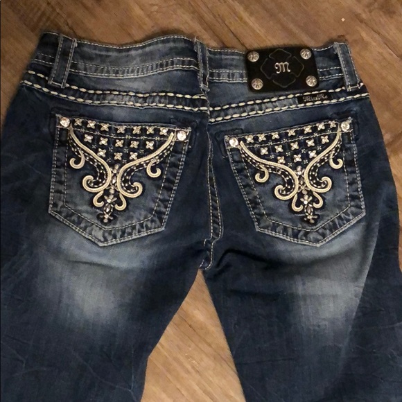 Miss Me Denim - Miss Me Skinny Leg Jeans